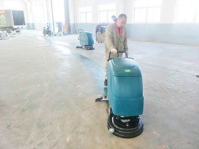 高效解決地面清潔難題，合美洗地機助力物業(yè)管理升級