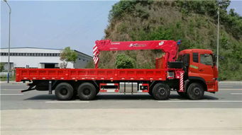 紹興前四后八隨車吊 高效貨物吊裝解決方案