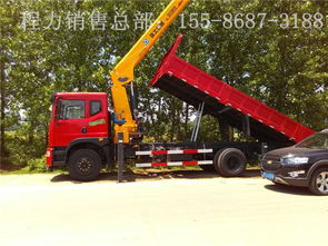 8噸隨車吊廠家及搬運服務全解析