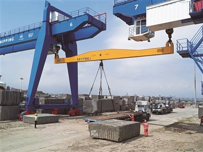 裝卸超大件貨物更省事 高效吊裝方法與實用技巧