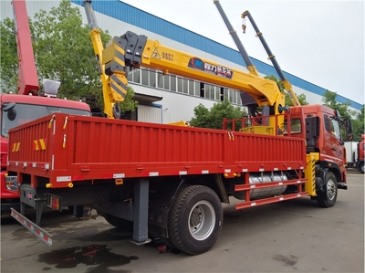 邯鄲武安三一隨車吊 貨物吊裝領域的可靠伙伴