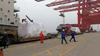 太倉(cāng)外代高效完成太倉(cāng)港至臺(tái)灣分體吊裝貨物出口作業(yè)